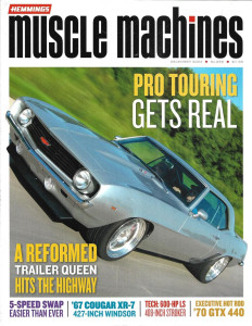 HEMMINGS MUSCLE MACHINES 2024 DEC - TORINO, '67 COUGAR XR-7, 70 GTX 440